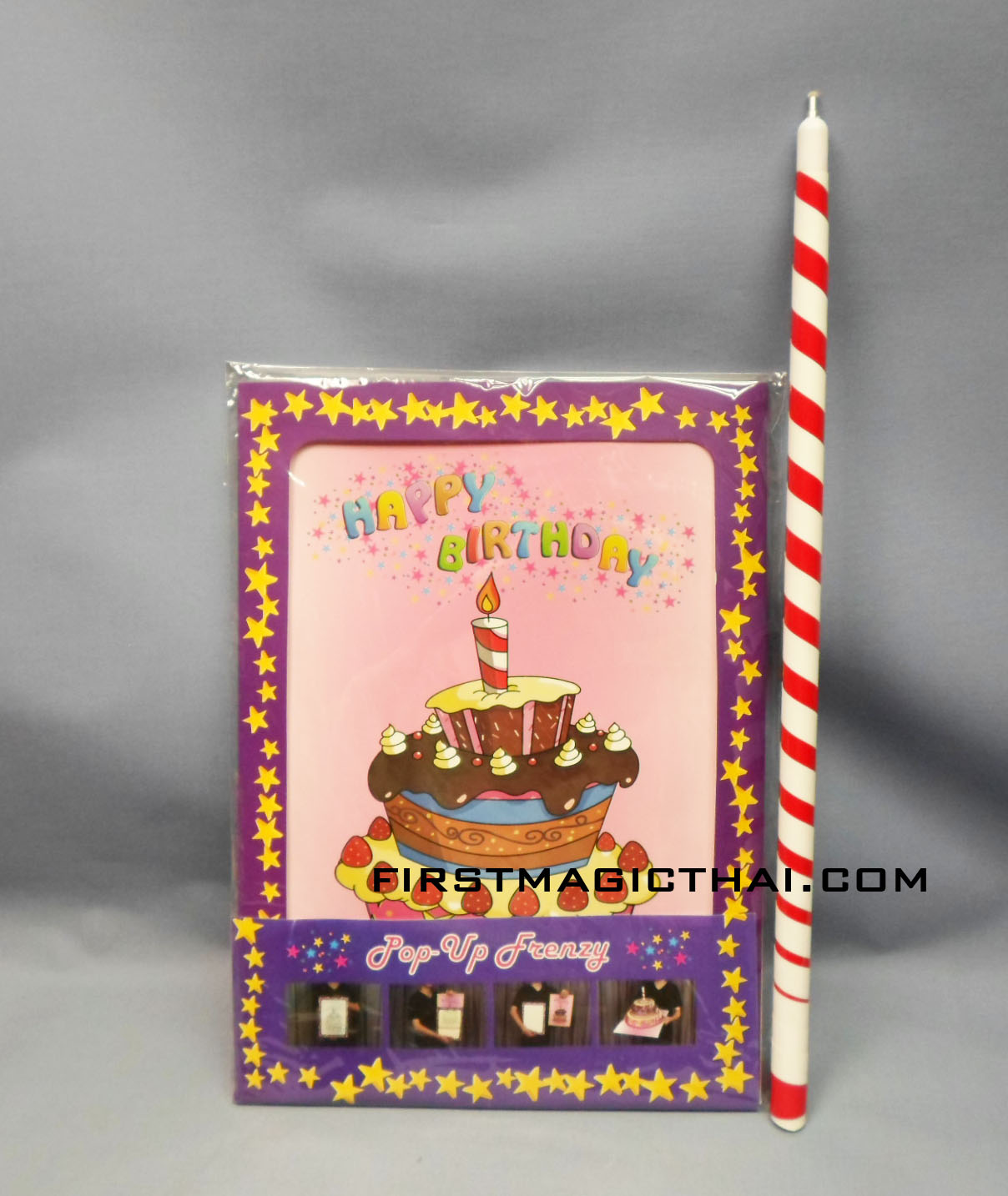 Pop-up Frenzy / Happy Birthday