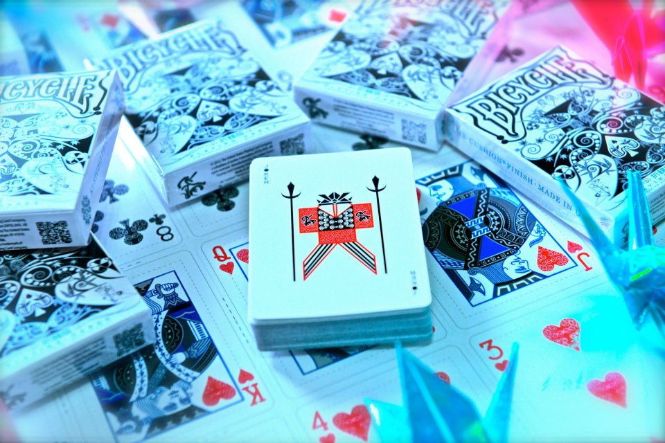 Bicycle Transducer Oriduru Edition Playing Cards