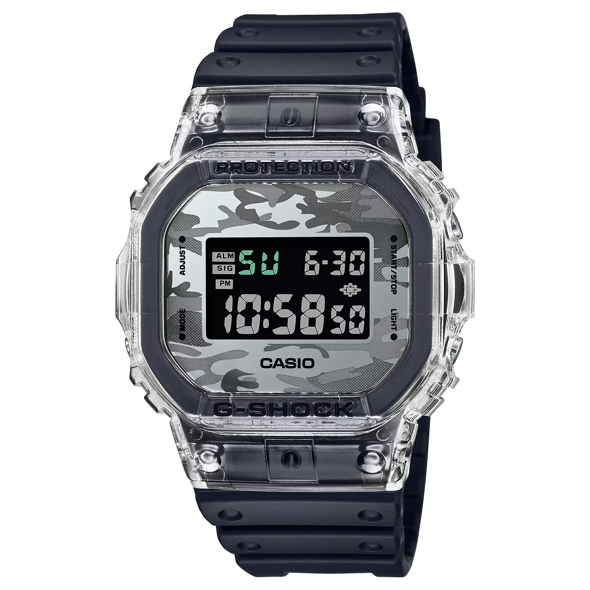 นาฬิกาผู้ชาย G-Shock รุ่น DW-5600SKC-1 ซีรีส์ 5600 จีช็อค