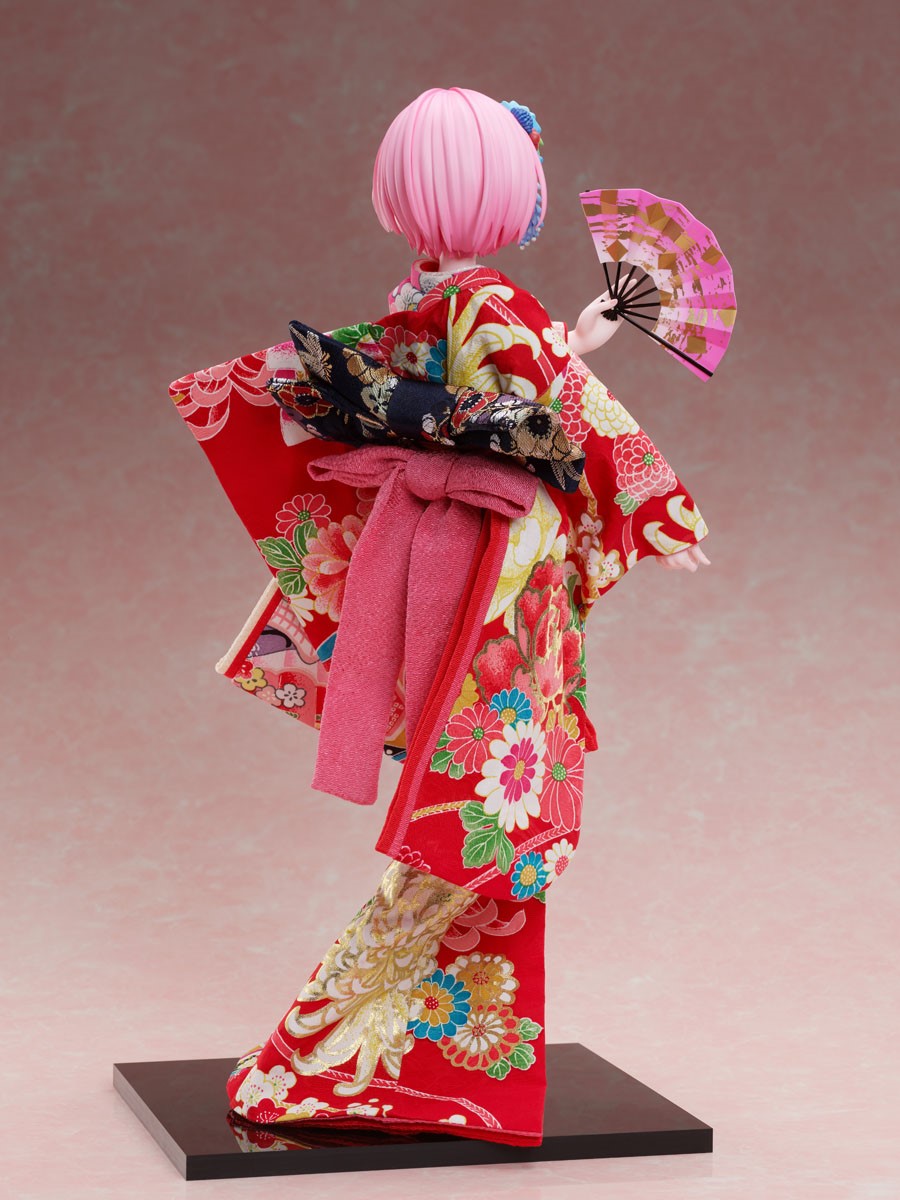 Ram Japanese Doll
