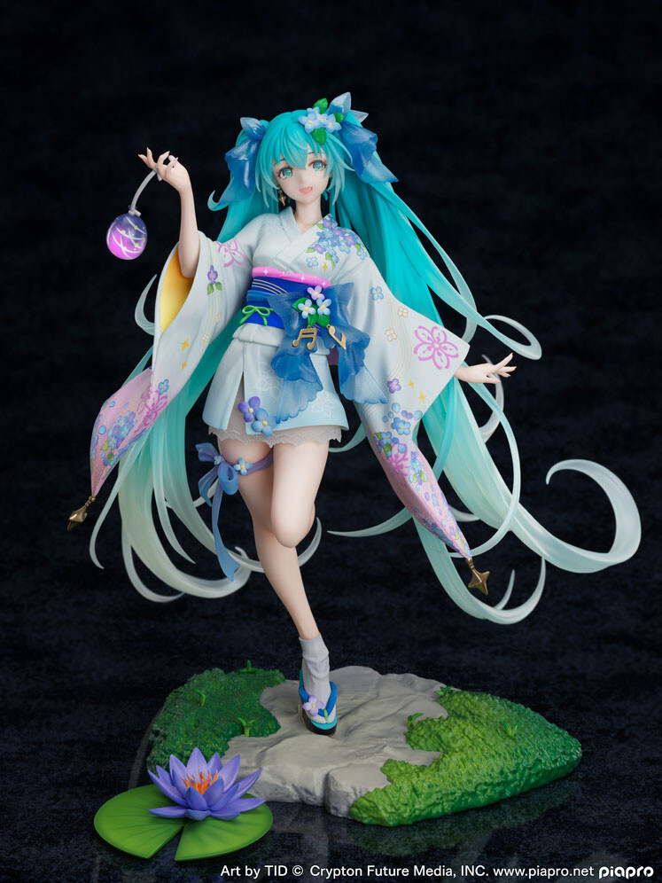 Hatsune Miku Manatsu Hanabi Ver.