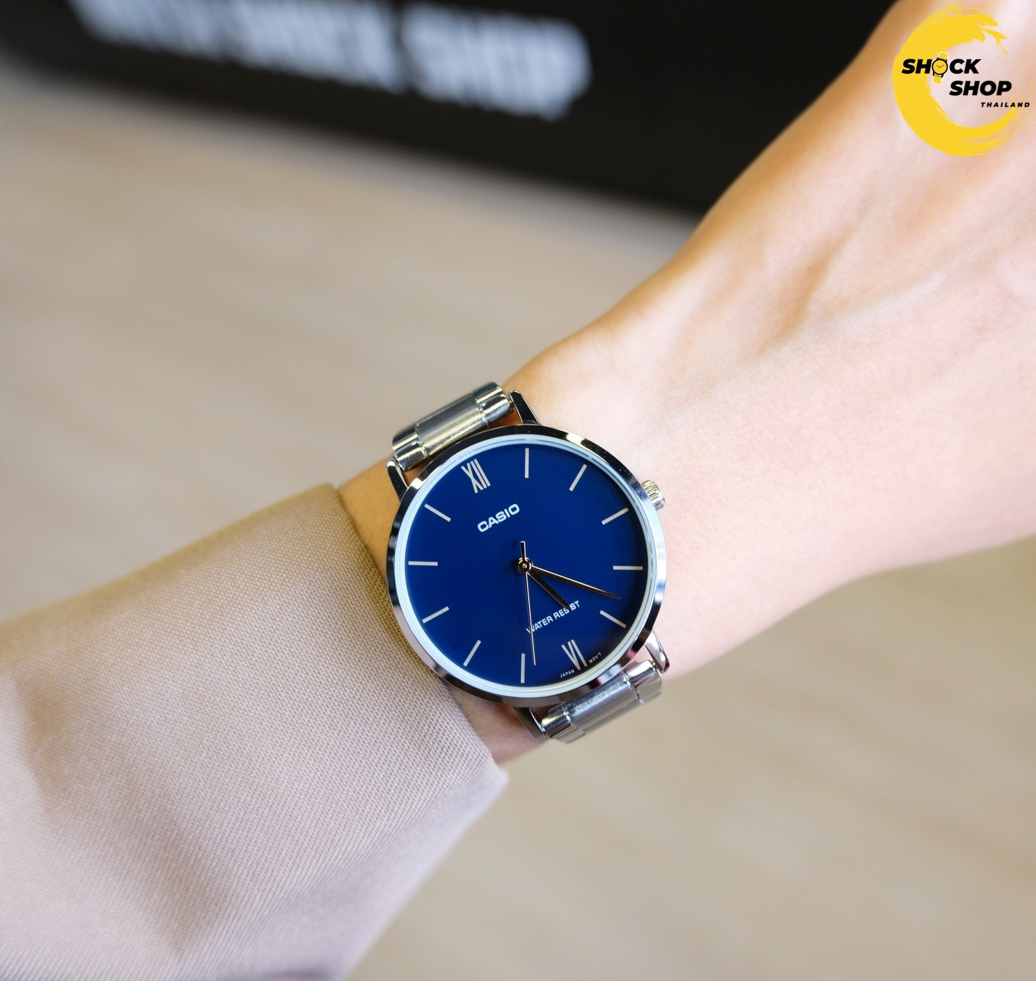นาฬิกาผู้หญิง Casio รุ่น LTP-VT01D-2B คาสิโอ