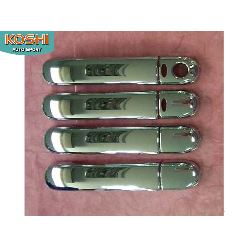 ครอบมือจับ Nissan Livina ชุบโครเมี่ยม Lekone (8ชื้น)
