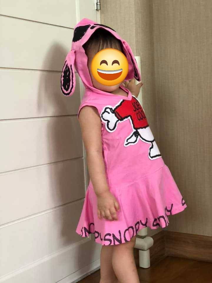 Snoopy Peanuts ไซส์ 24m Laugh by ChaLom มือสอง เหมือนใหม่ ไม่มีตำหนิ Pumm