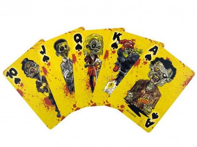 Bicycle Everyday Zombies Playing Cards