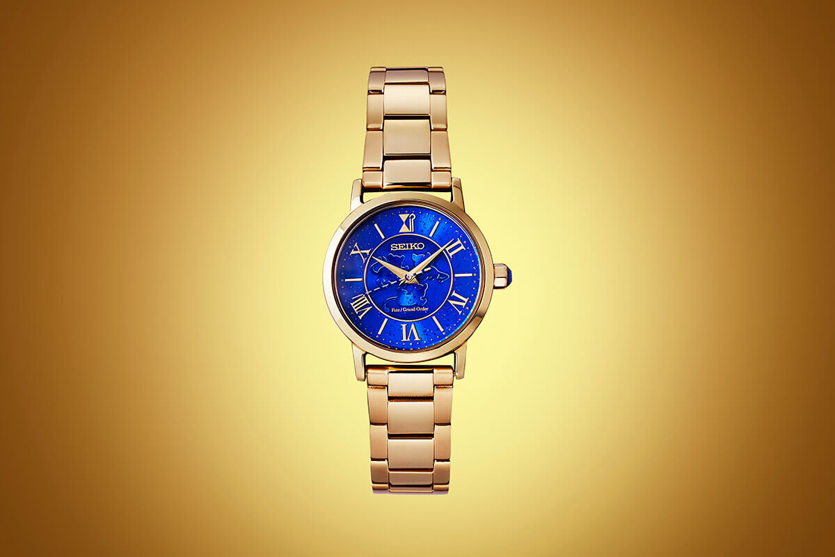 Fate/Grand Order - Ozymandias Wristwatch and Stand - Leather Strap Included