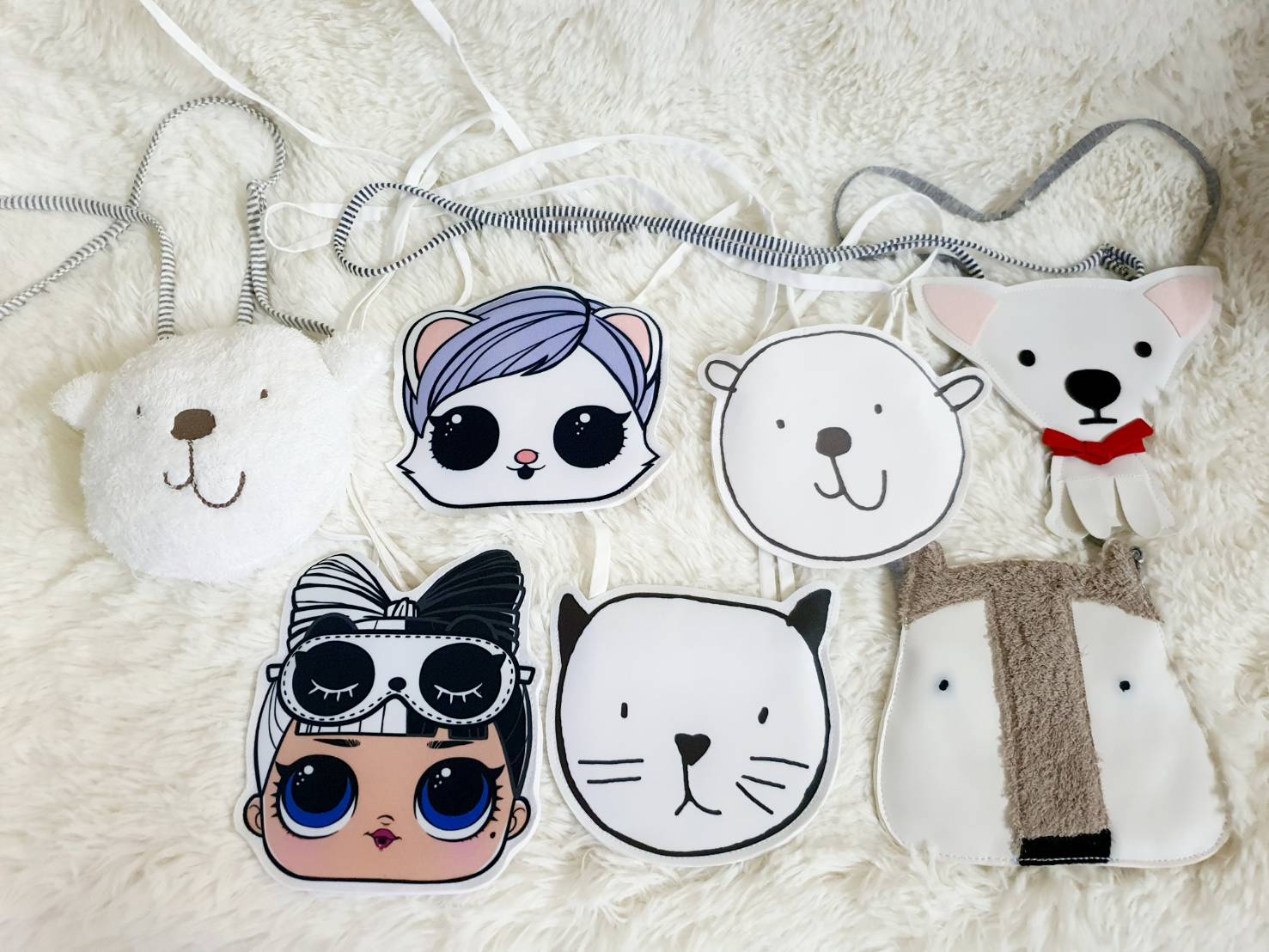 กระเป๋า สะพายข้าง Cha-Lom/Le Petit Pumm/LOL ไม่ผ่านการใช้งาน