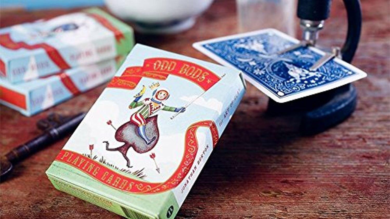 Odd Bods Playing Cards