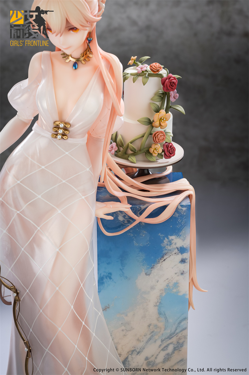 Girls' Frontline - OTs-14 Divinely Favoured Beauty Ver.