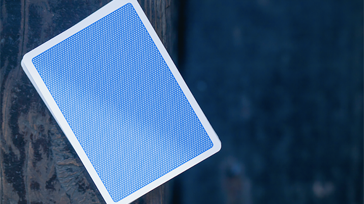 Blue Steel Playing Cards