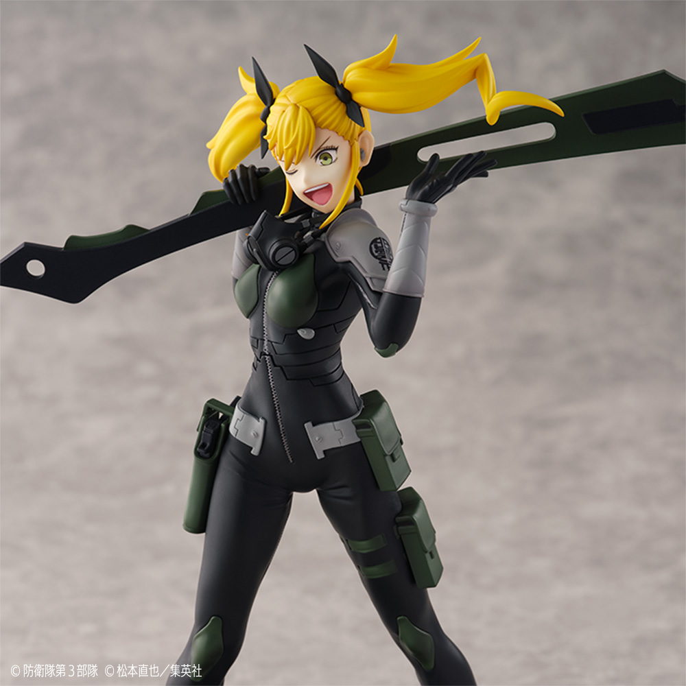 Kaijuu No. 8 - Shinomiya Kikoru S-Fire