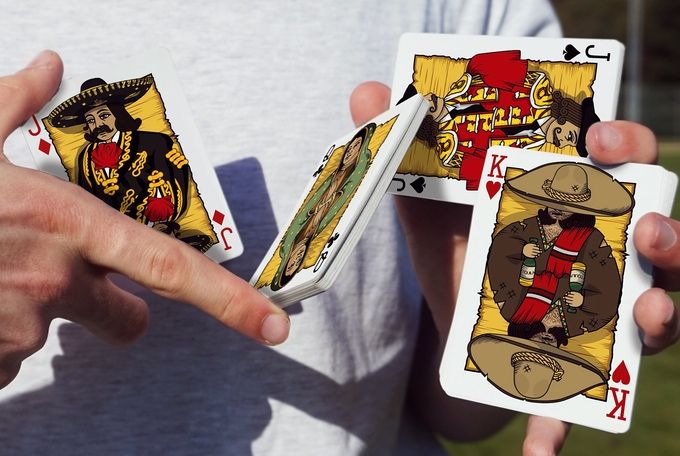 Viva Mexico Playing Cards
