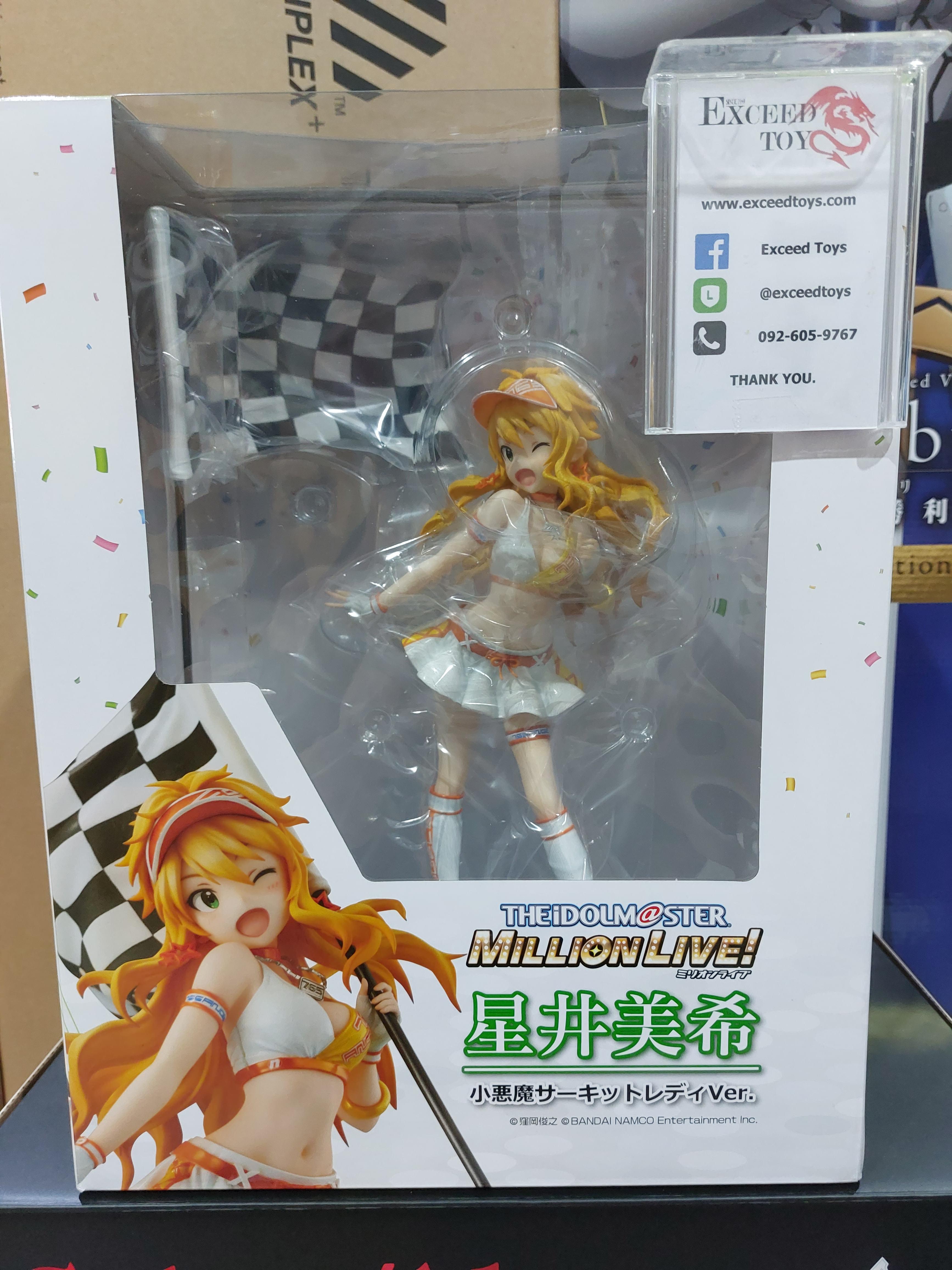 Hoshii Miki Shouakuma Circuit Lady Ver.