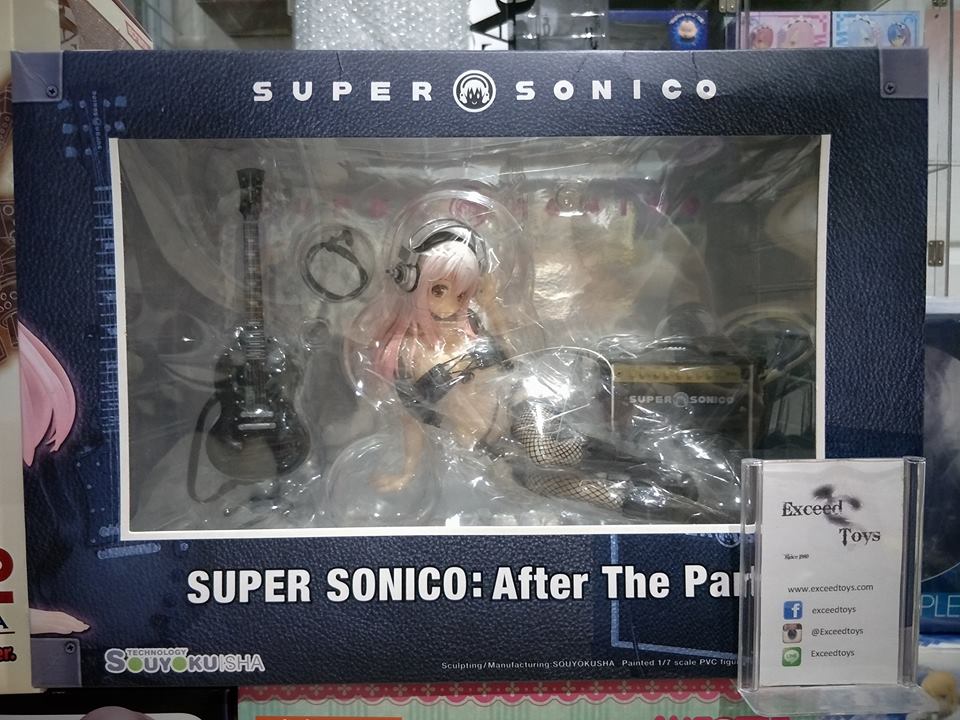 Super Sonico After the Party 1/6 Good Smile Company