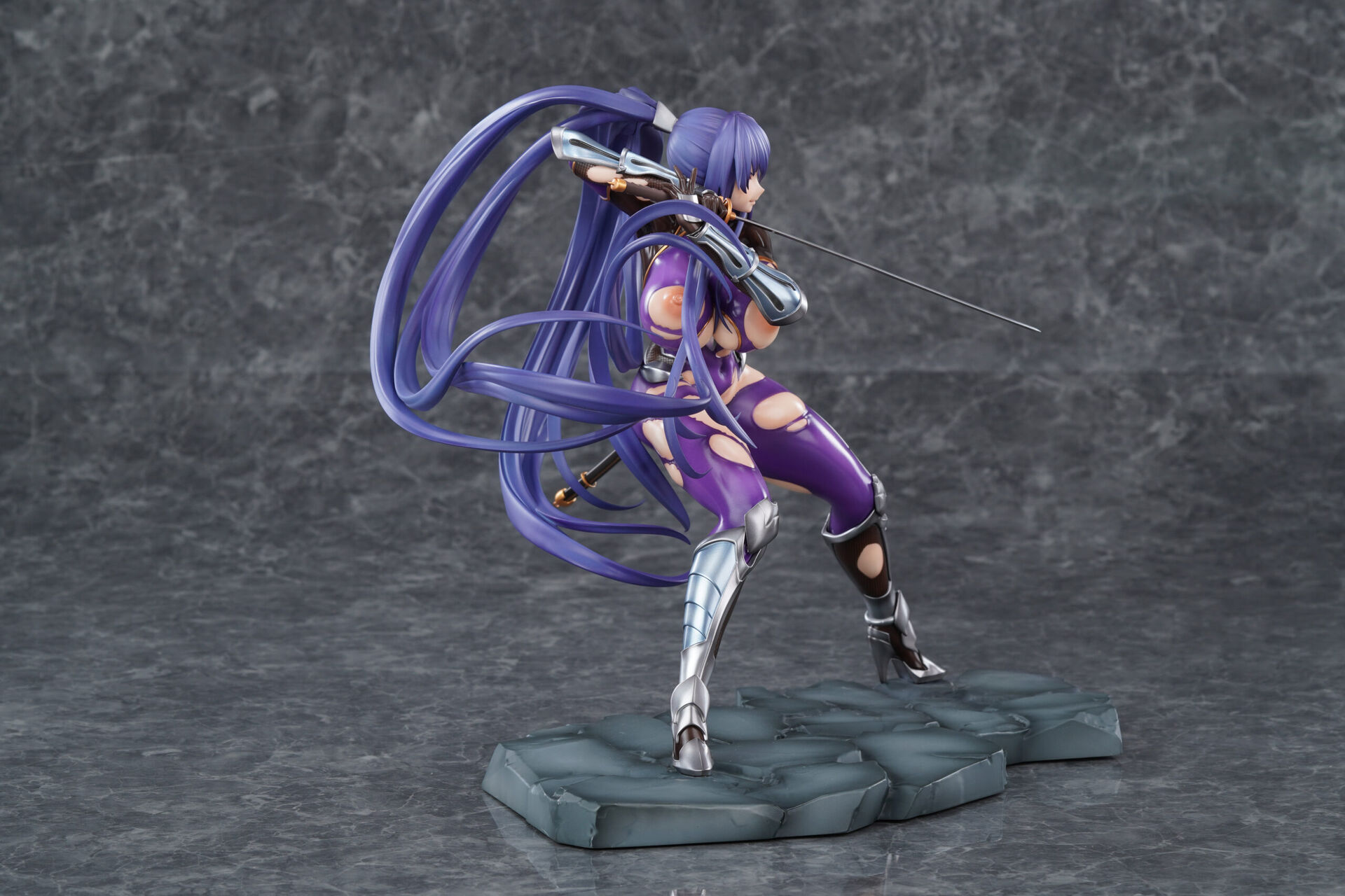 Taimanin Yukikaze 2 - Akiyama Rinko Combat Suit Ver.