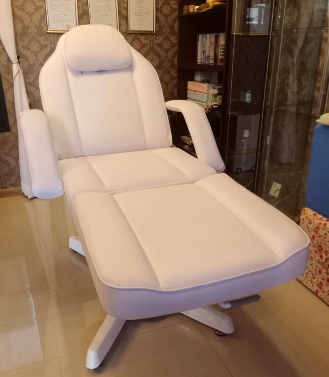 เตียงทรีทเมนท์ เตียงสักคิ้ว เตียงต่อขนตา ปรับความสูงได้ ระบบไฮดรอลิก