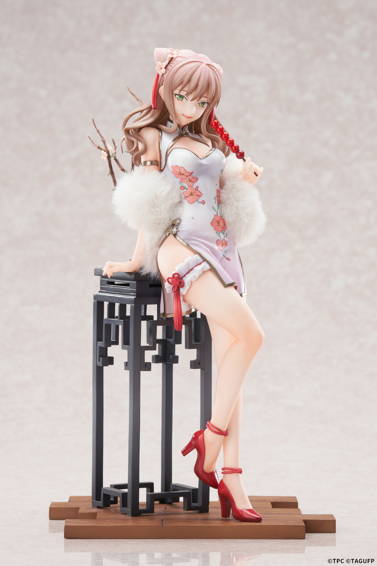 Rikka Takarada & Yume Minami set China Dress ver.