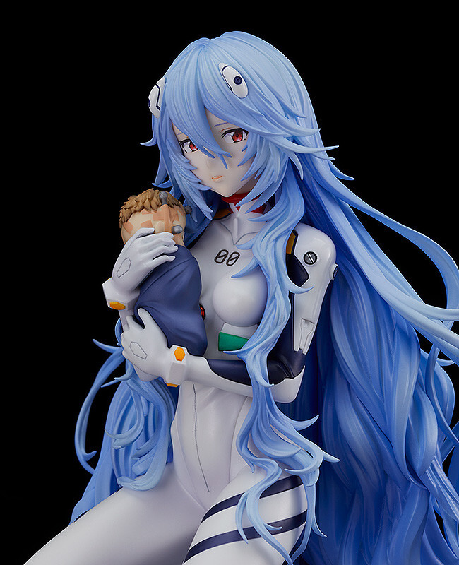 Rei Ayanami Long Hair Ver.