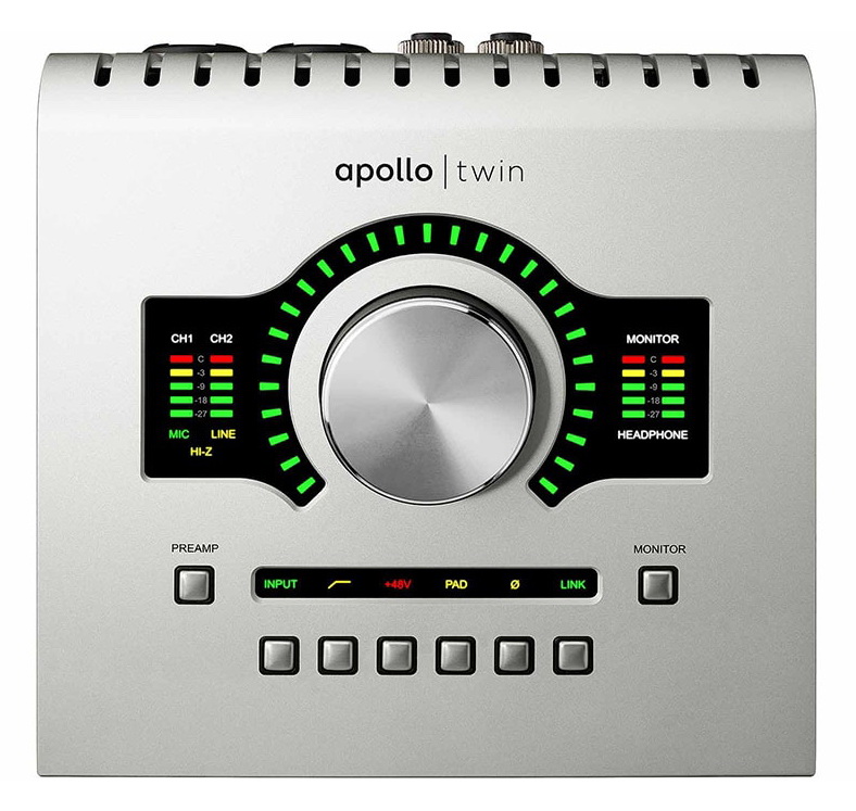 Universal Audio Apollo Twin USB Heritage Edition