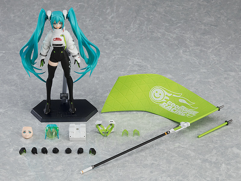 Figma Hatsune Miku Racing 2022 ver.