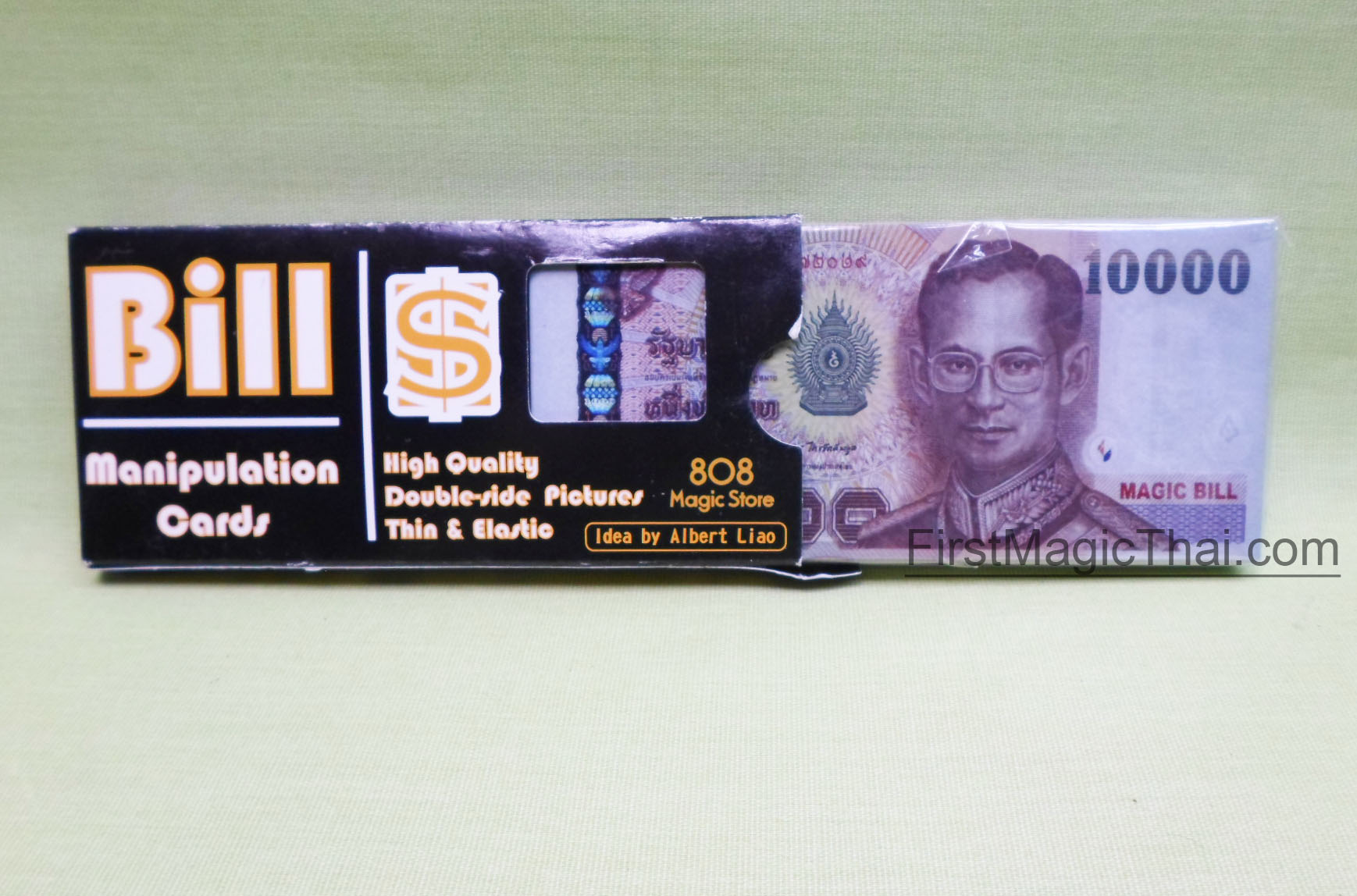 bill manipulation (กีดแบงค์)