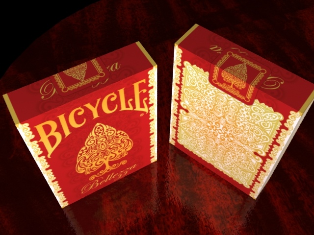 Bicycle Bellezza Playing Cards