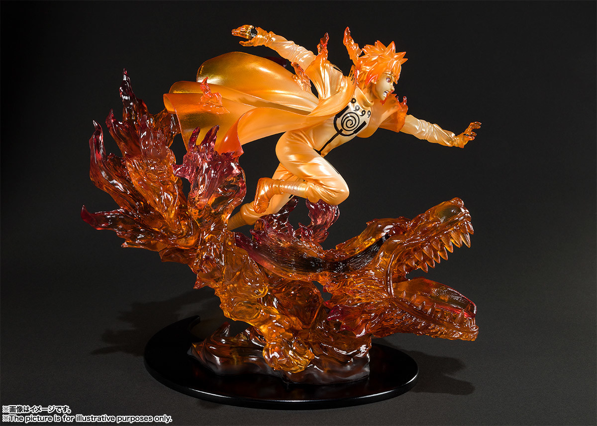 Kyuubi - Namikaze Minato - Figuarts ZERO - Kizuna Relation (Bandai)