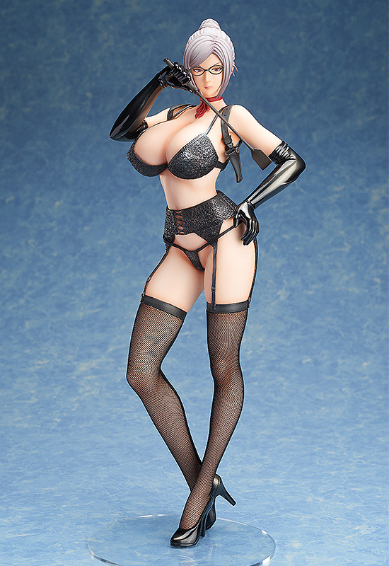 Kangoku Gakuen - Shiraki Meiko 1/4 FREEing
