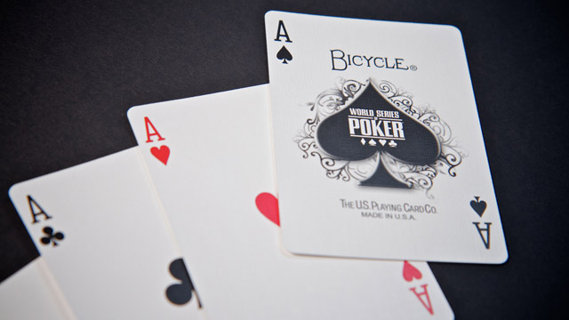 Bicycle World Series of Poker Playing Cards