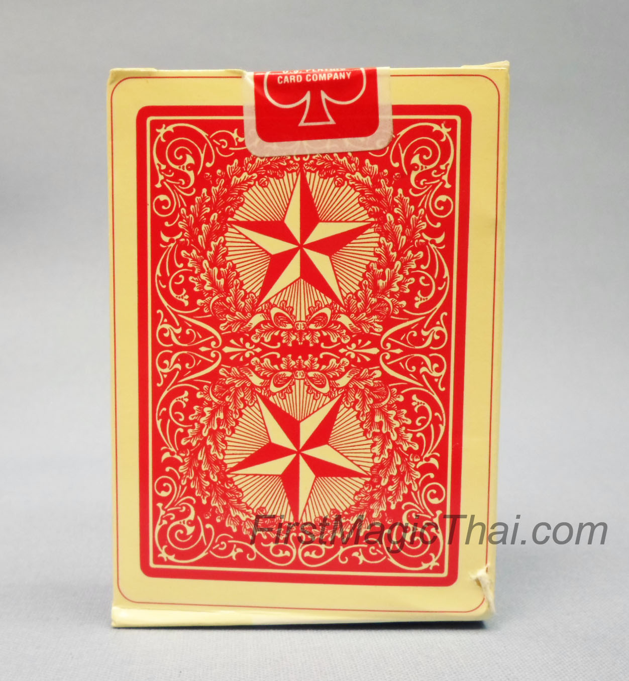 Texan Playing Cards (Red Edition)