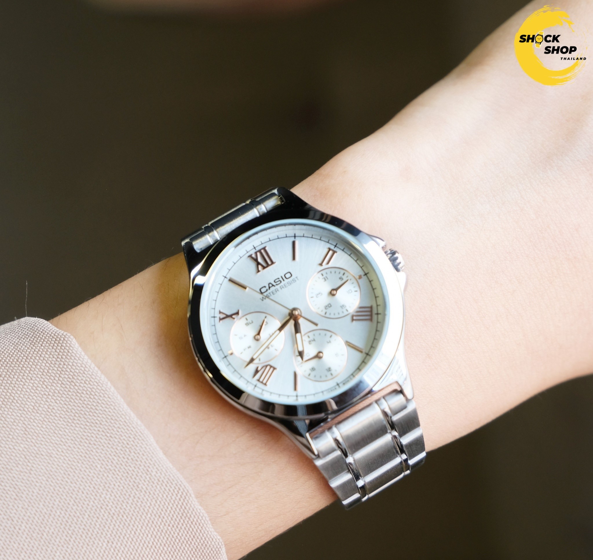 นาฬิกาผู้หญิง Casio รุ่น LTP-V300D-7A2 คาสิโอ