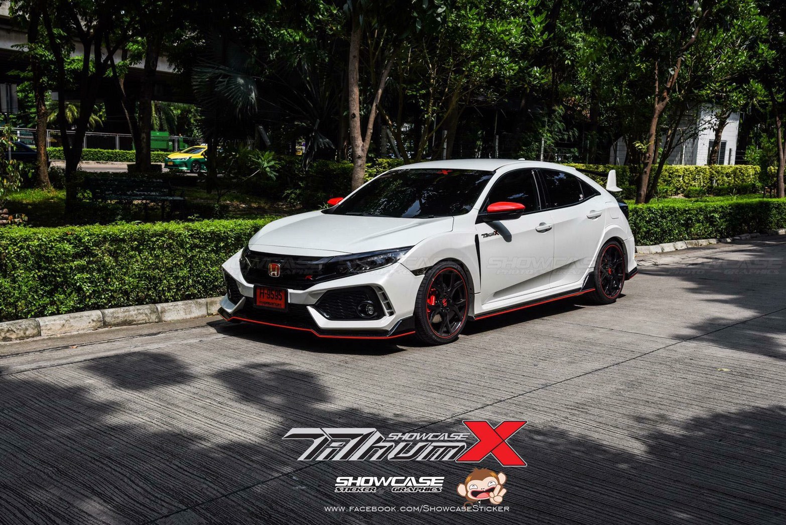 ชุดแต่ง Honda Civic 2016 HB By Tithum X