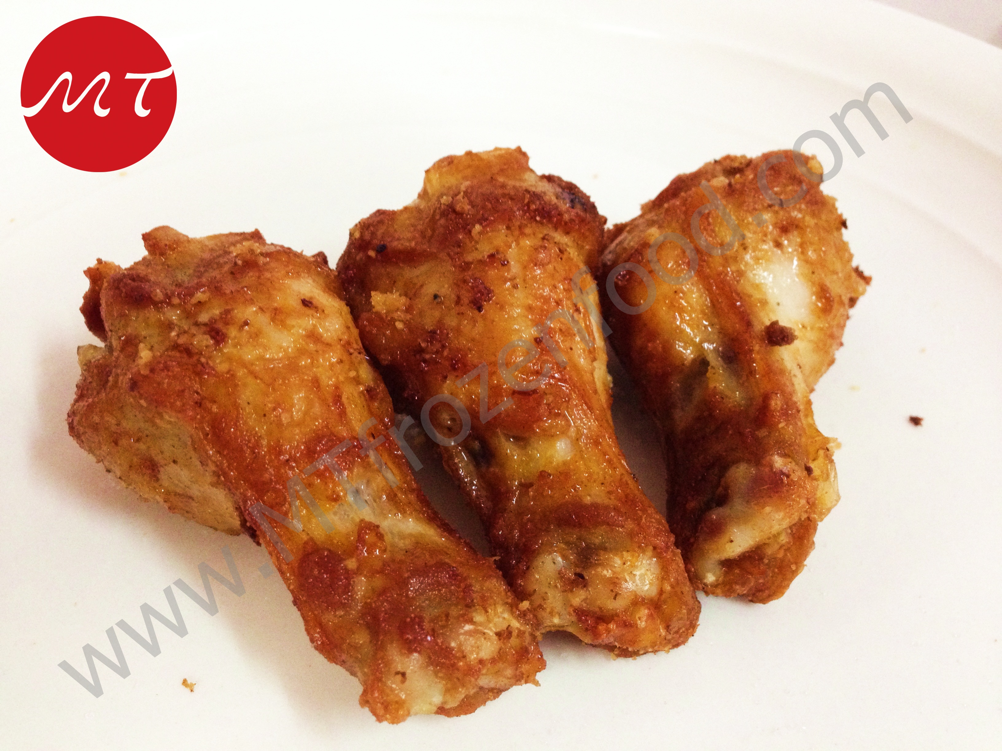 ปีกไก่บาร์บีคิว