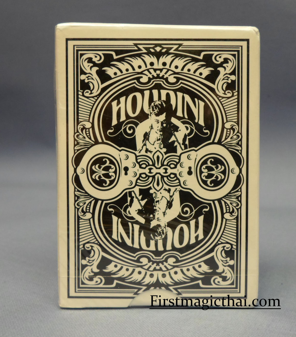 Houdini playing cards