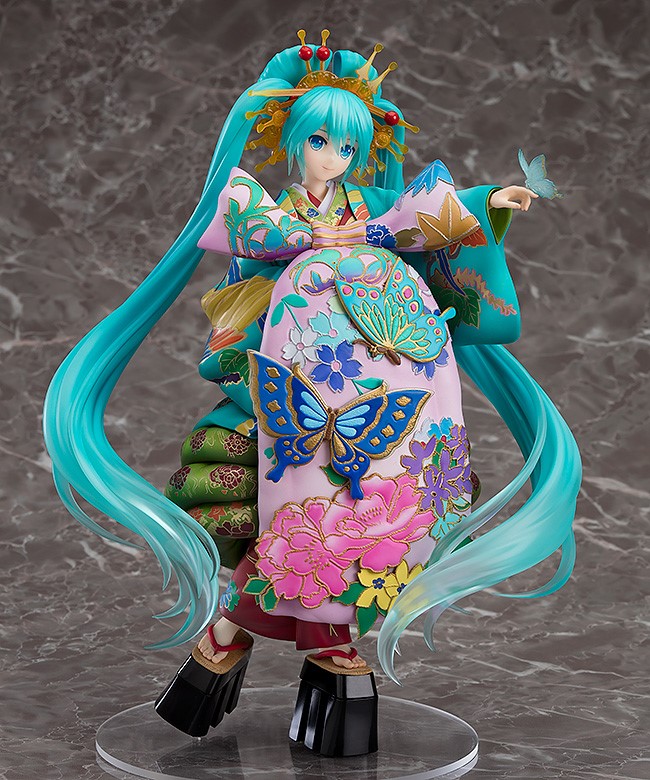 Hatsune Miku : Chokabuki Kuruwa Kotoba Awase Kagami Ver.
