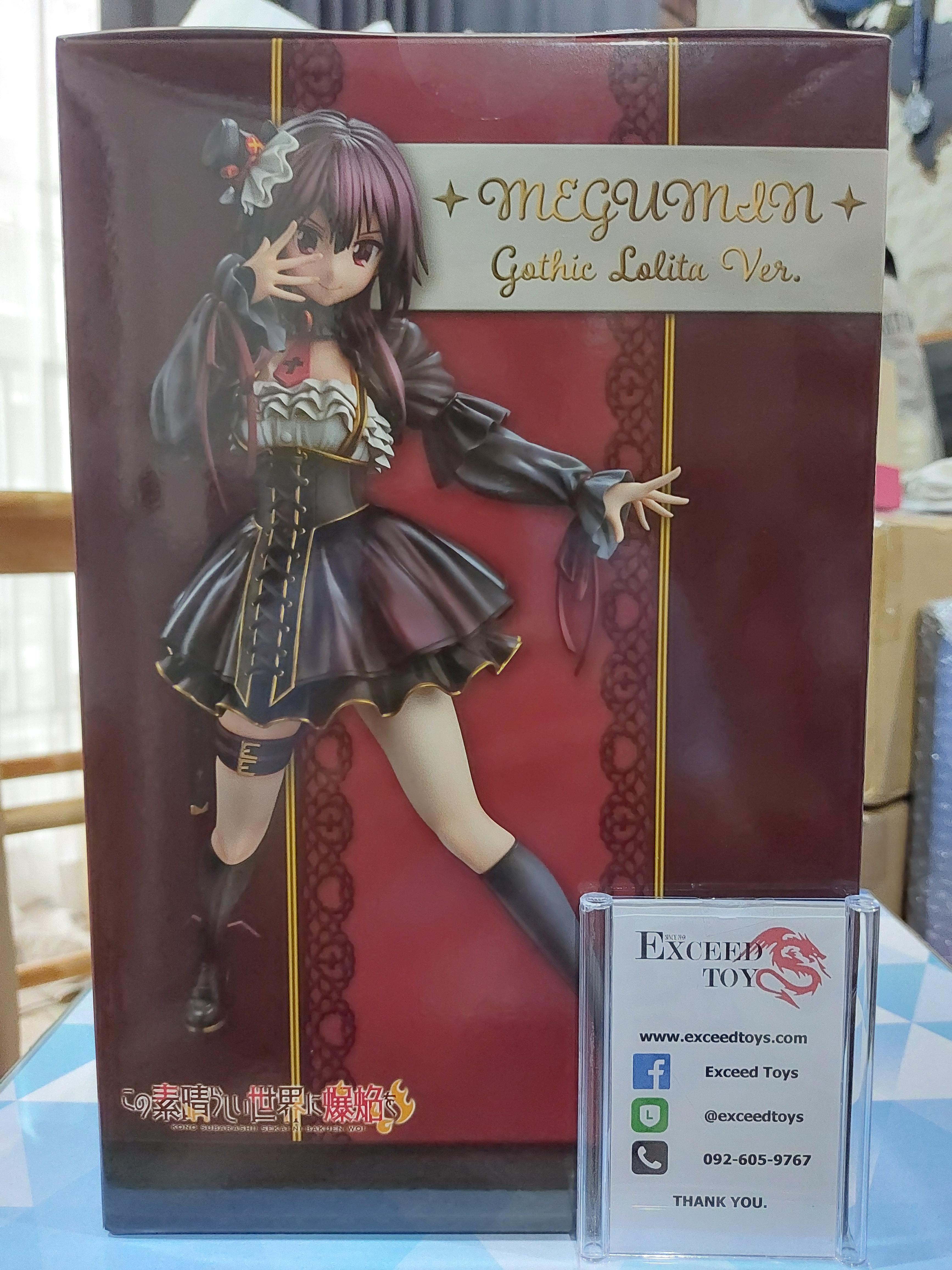 Megumin Gothic Lolita Dress Ver.