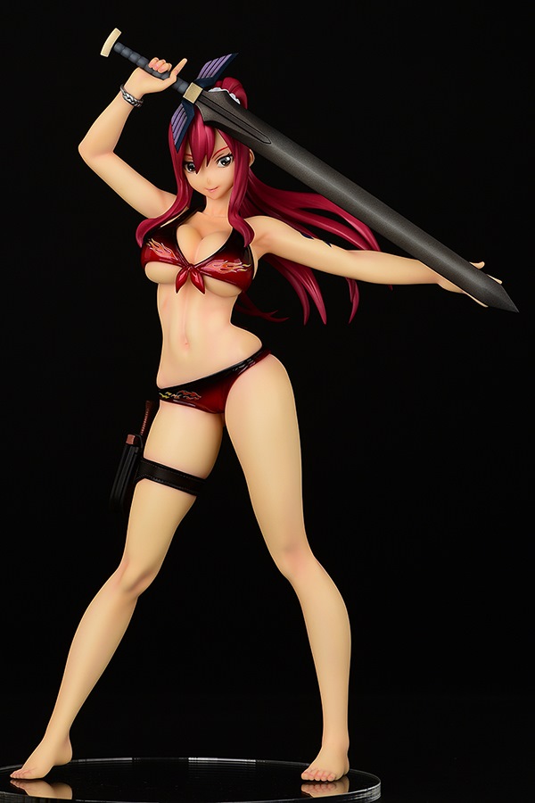 Erza Scarlet Swim Gravure ver. FIRE