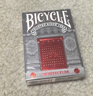Bicycle Architecture Playing Cards