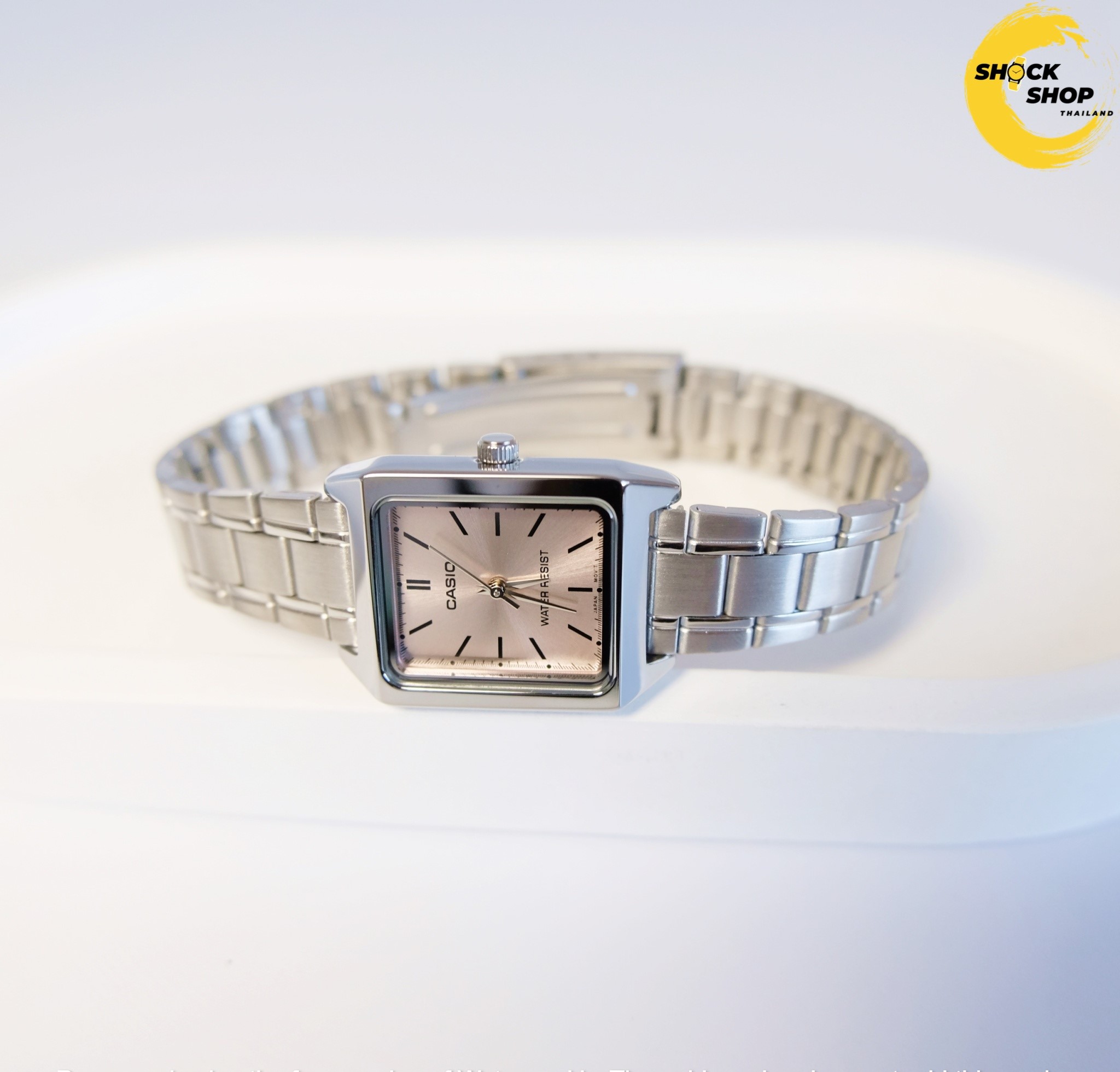 นาฬิกาผู้หญิง Casio Dress อะนาล็อก รุ่น LTP-V007D-4E คาสิโอ