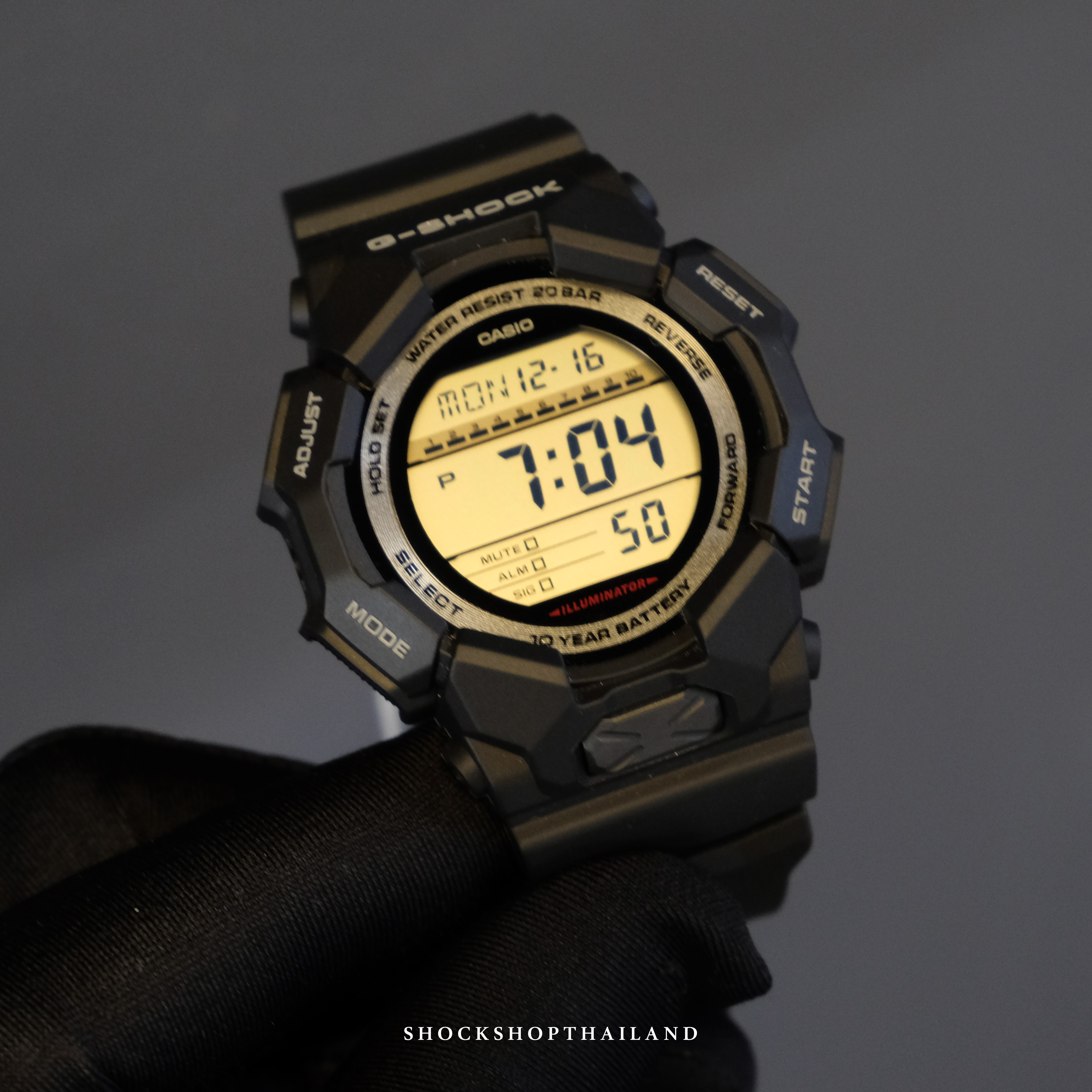 Casio G-Shock นาฬิกาผู้ชาย รุ่น GD-010-1 ซีรีส์ GD-010 จีช็อค