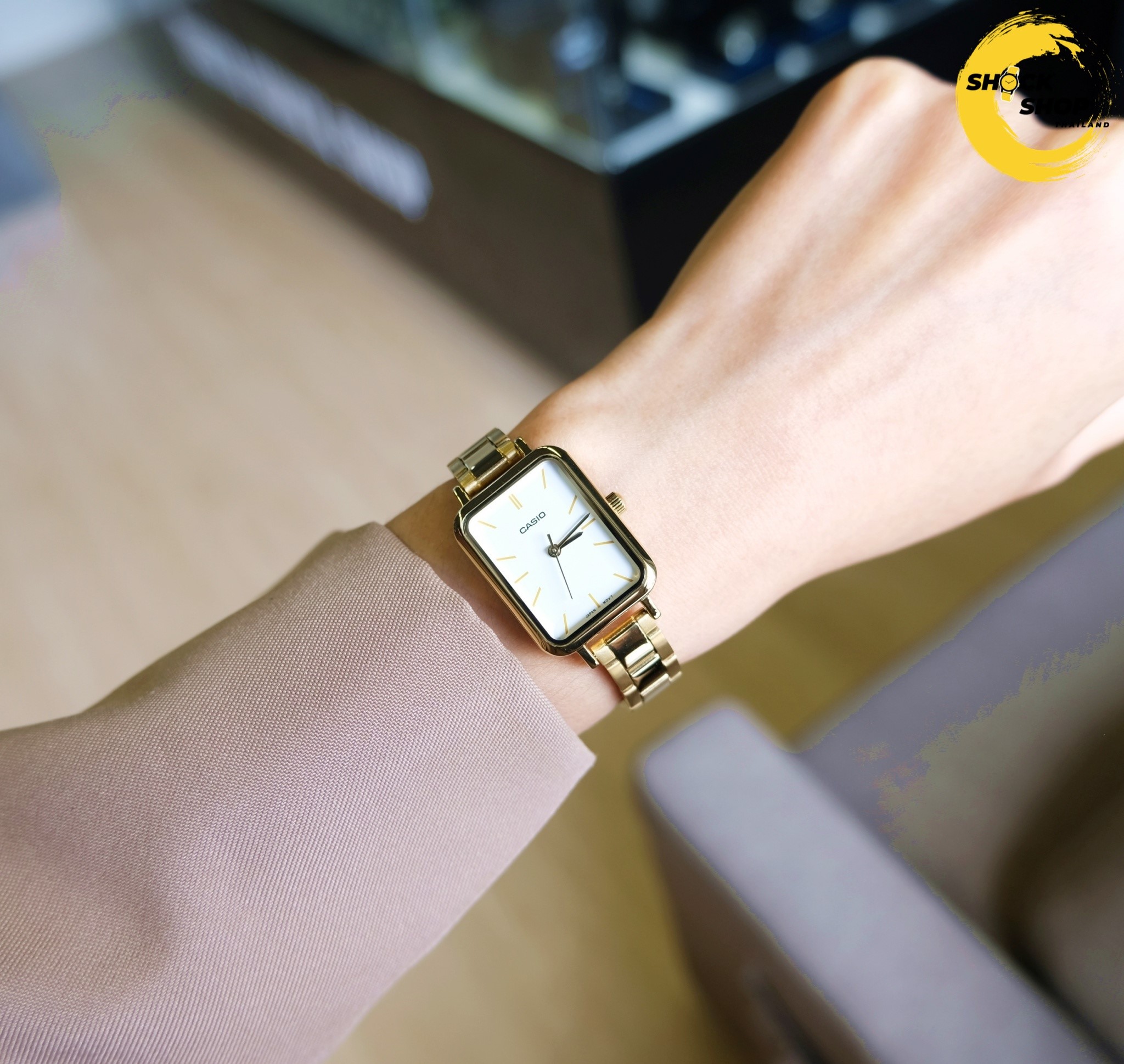 นาฬิกาผู้หญิง Casio รุ่น LTP-V009G-7E คาสิโอ