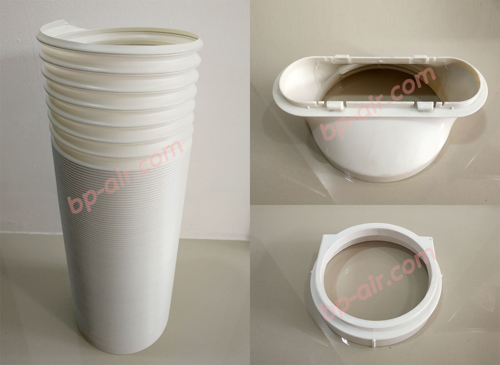 ชุดท่อลมร้อนแอร์เคลื่อนที่ MIDEA รุ่น MPN-12CR-T1