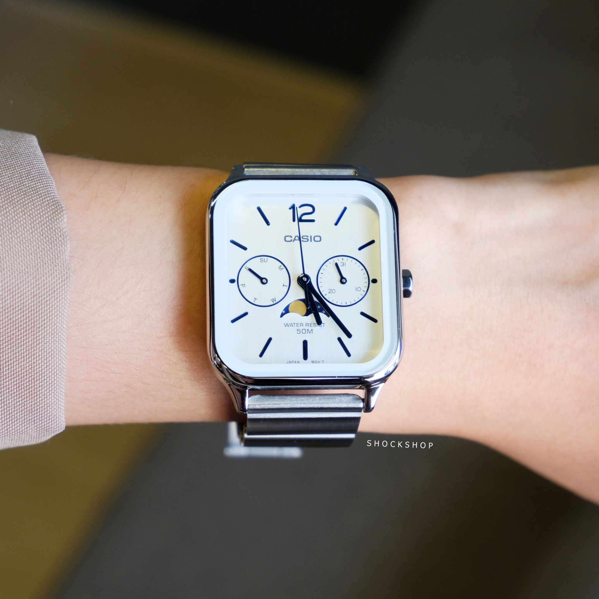 นาฬิกาข้อมือ CASIO รุ่น MTP-M305D-7AV คาสิโอ