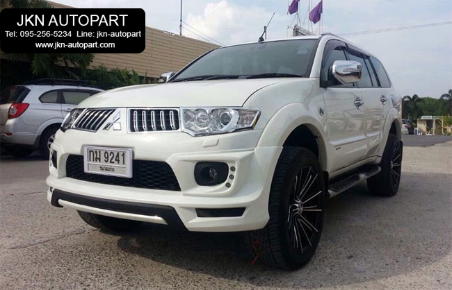 ชุดแต่ง Mitsubishi Pajero Sport 11 รุ่น D&D