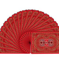 Bicycle Scarab Ruby (Limited Edition) Playing Cards