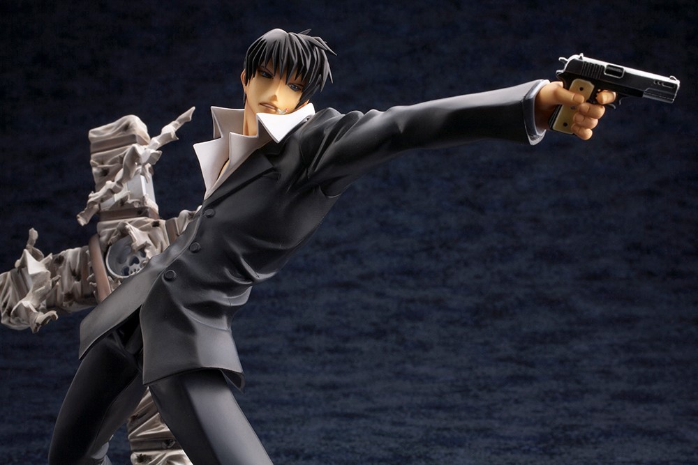 Nicholas D. Wolfwood ARTFX J Renewal Package ver.