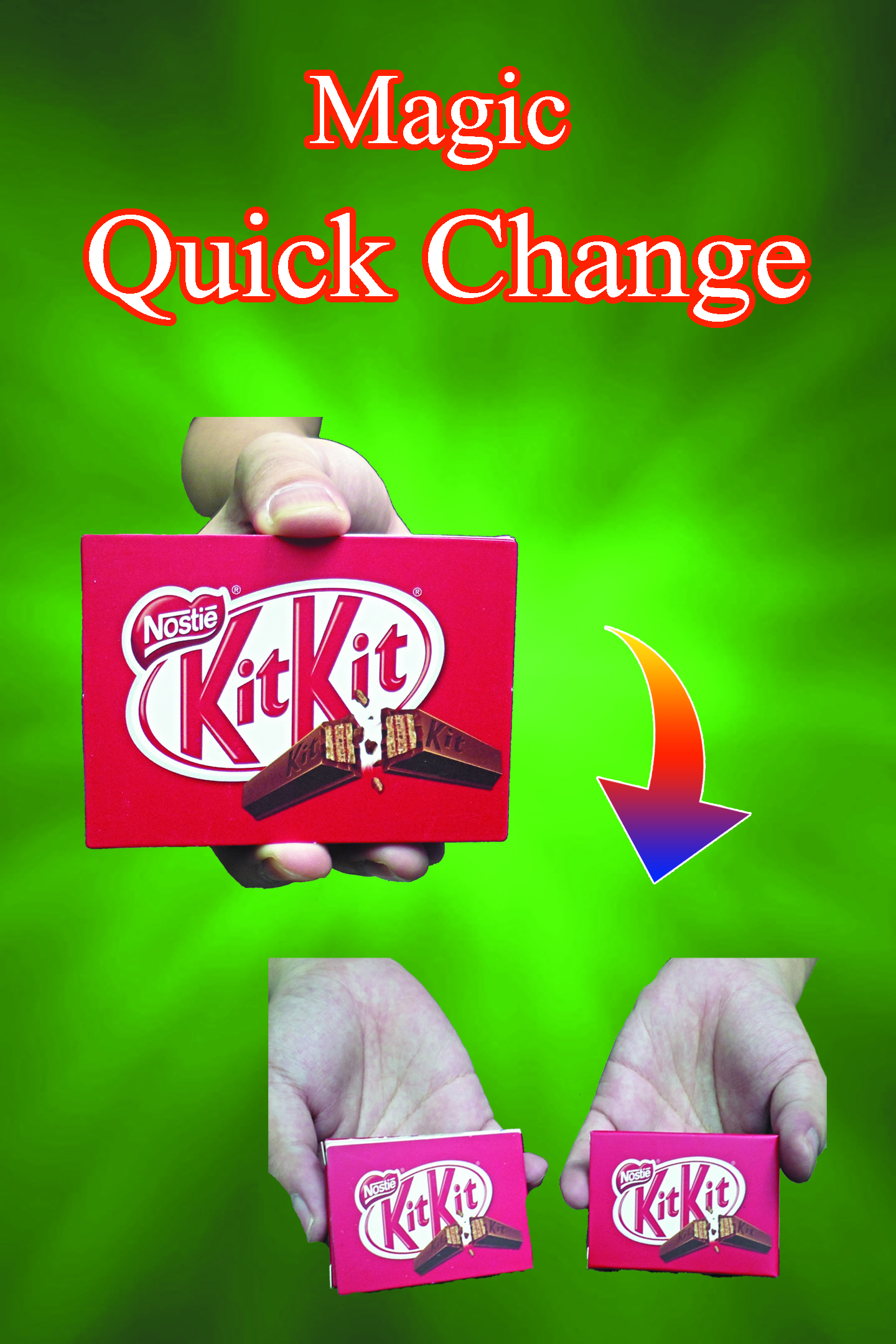 KitKit แยกร่าง / Magic Quick Change
