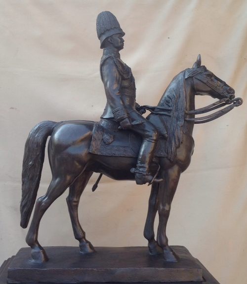 พระบรมรูป รัชกาลที่5 ทรงม้า 100ซ.ม.