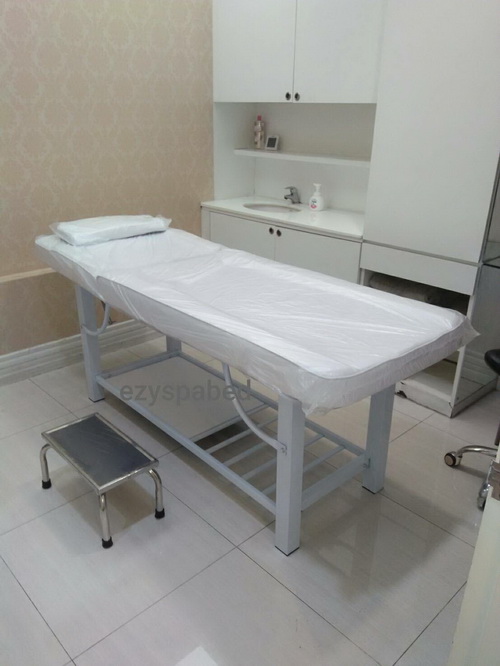 เตียงทำทรีทเม้นท์ รุ่น B003 นวดตัว แว๊กซ์ขน นวดหน้า สักคิ้ว ต่อขนตา