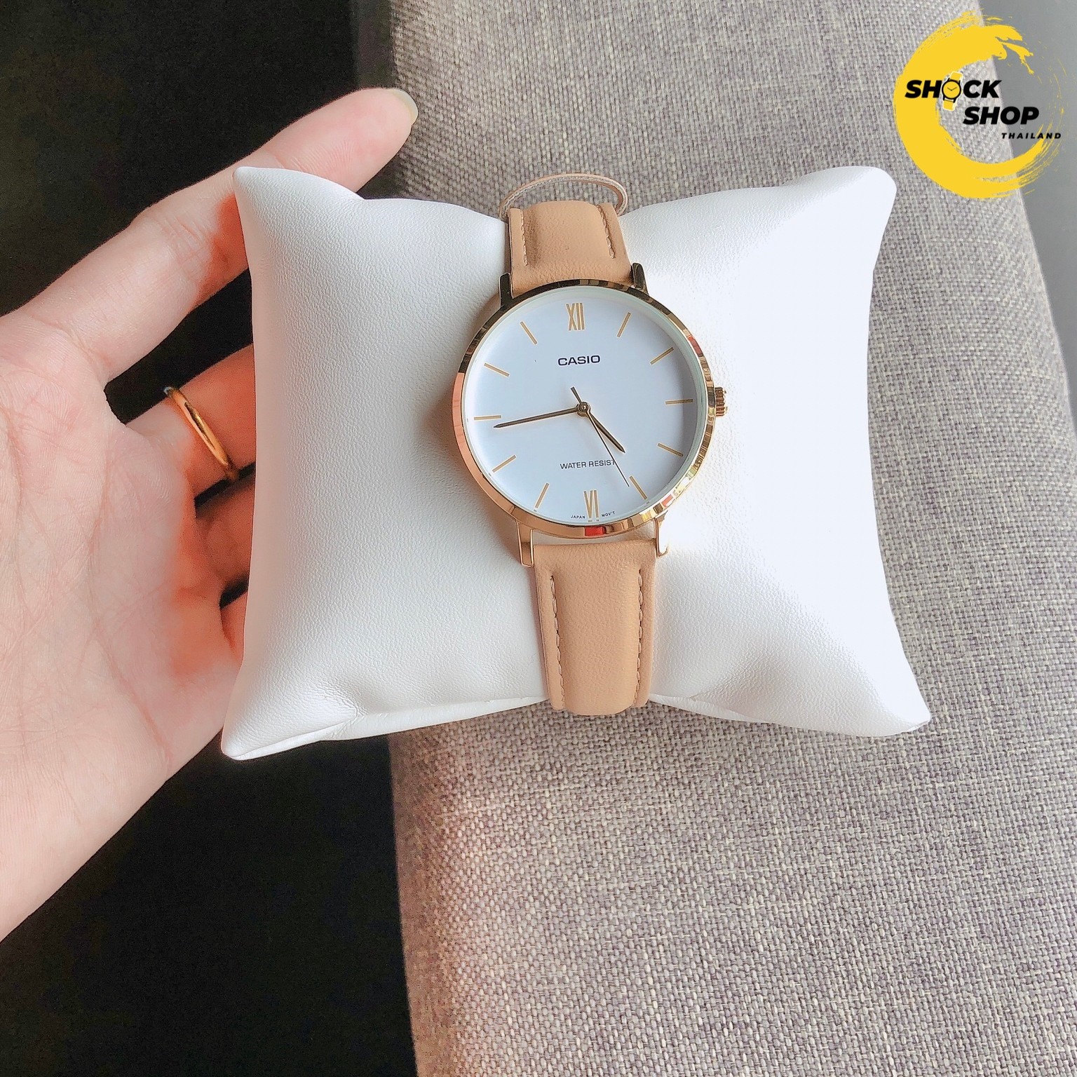 นาฬิกาผู้หญิง Casio รุ่น LTP-VT01GL-7B คาสิโอ